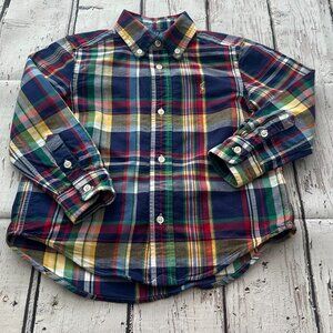 Polo Ralph Lauren Toddler Boy Shirt size 3/3T